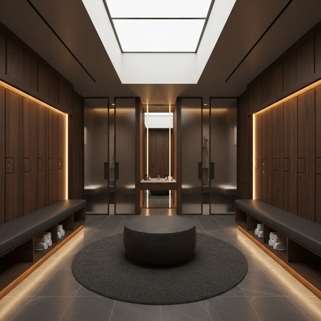 Locker Room